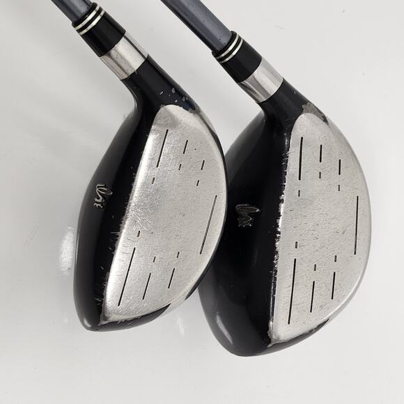 Women's King Cobra SS Offset Hyper Steel 5 & 7 Wood Set Ladies Graphite RH FAIR" - Picture 4 of 16